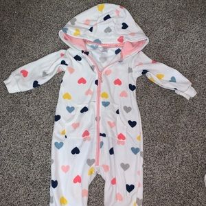 Toddler girl Carter’s onesie